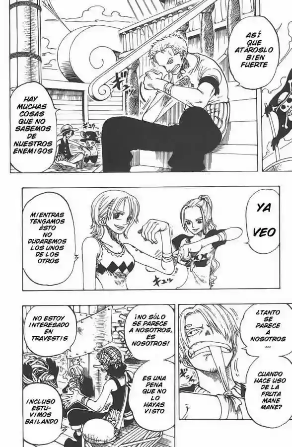 One Piece capítulo 157 página 7