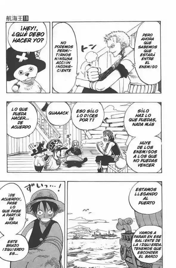 One Piece capítulo 157 página 8
