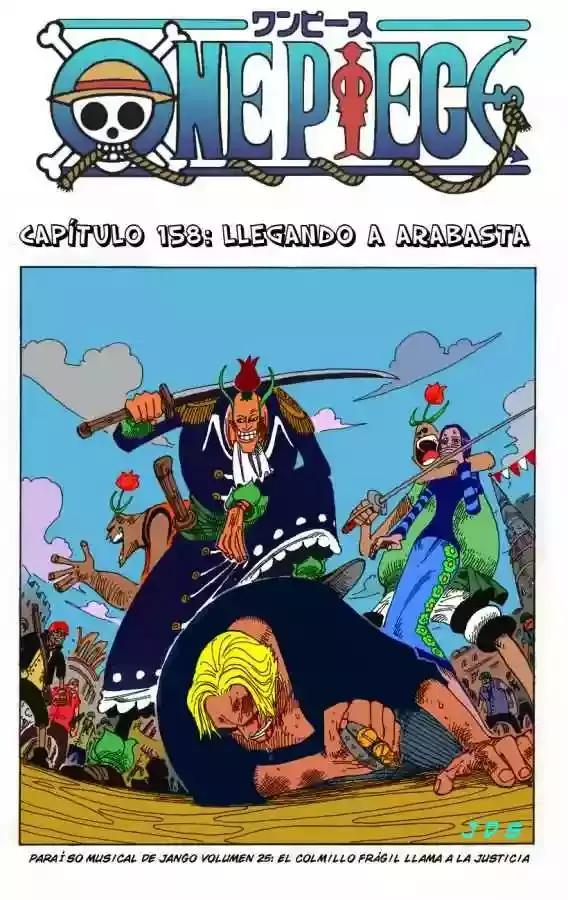 One Piece capítulo 158 página 1