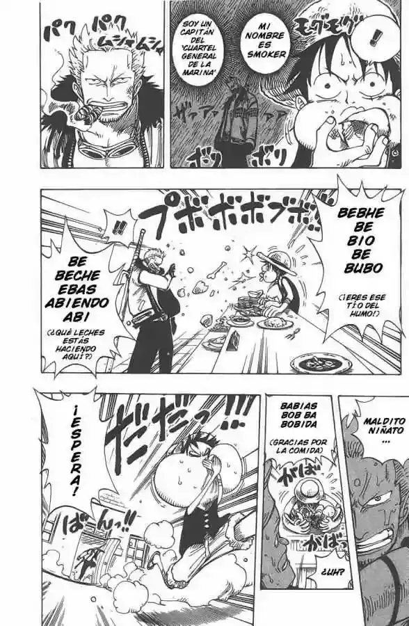 One Piece capítulo 158 página 10