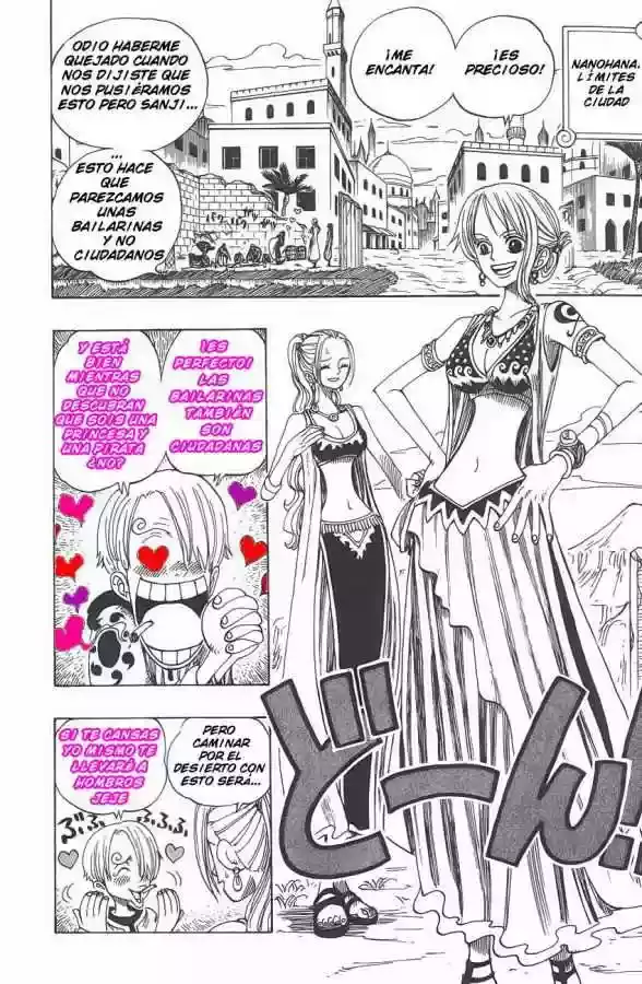 One Piece capítulo 158 página 14