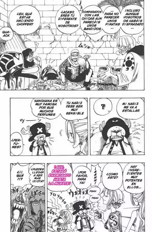 One Piece capítulo 158 página 15