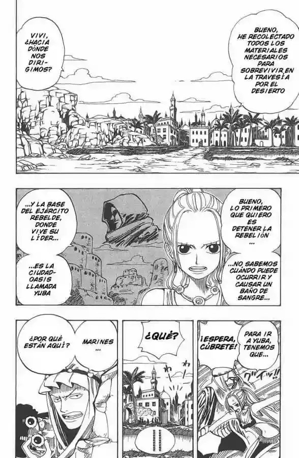 One Piece capítulo 158 página 16