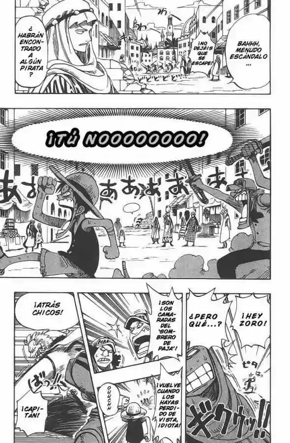 One Piece capítulo 158 página 17