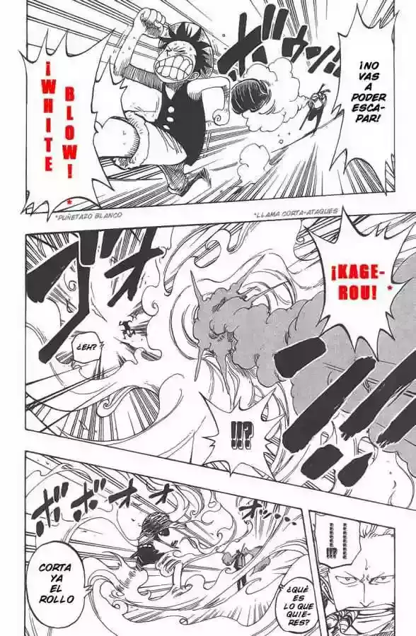 One Piece capítulo 158 página 18