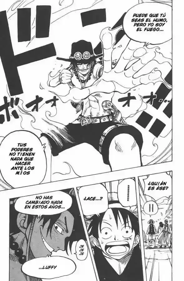 One Piece capítulo 158 página 19