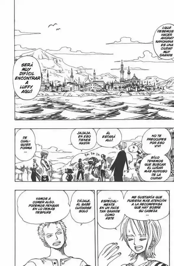 One Piece capítulo 158 página 2