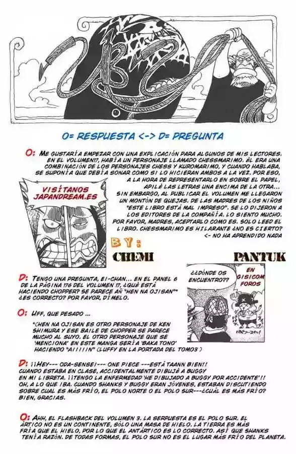 One Piece capítulo 158 página 20
