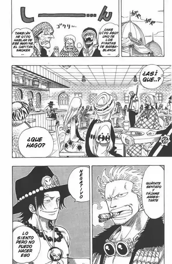 One Piece capítulo 158 página 4