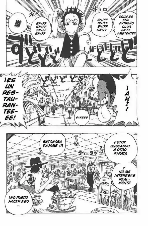 One Piece capítulo 158 página 5