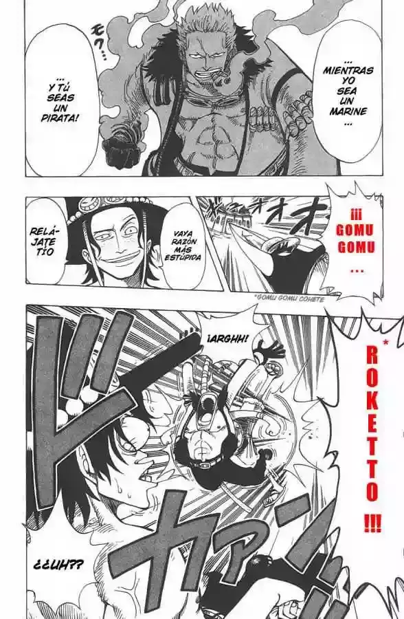 One Piece capítulo 158 página 6