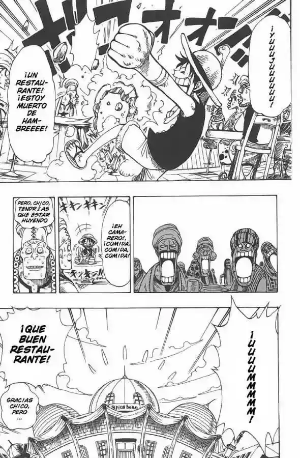 One Piece capítulo 158 página 7