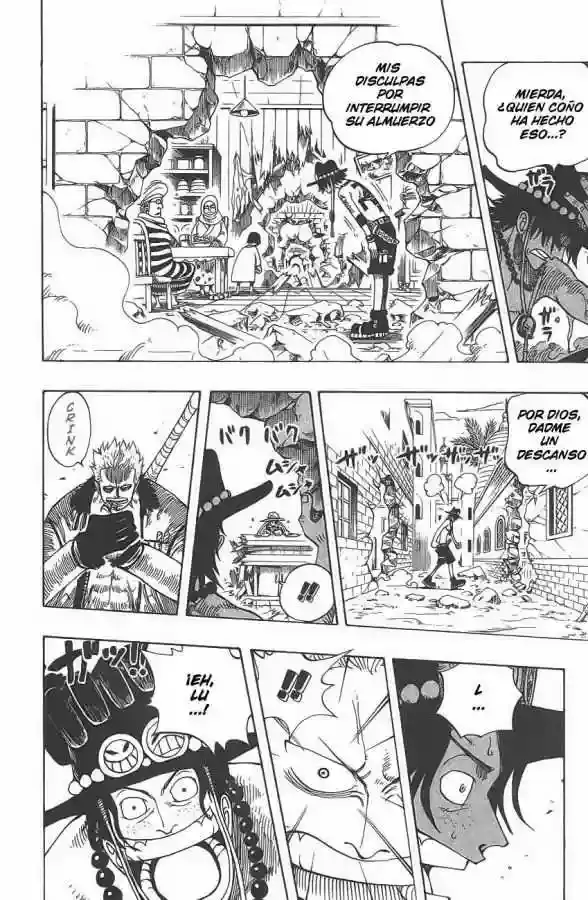 One Piece capítulo 158 página 8