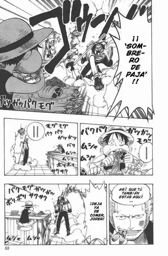 One Piece capítulo 158 página 9