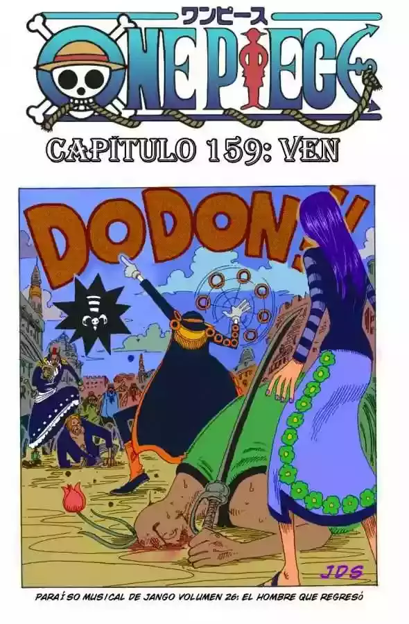 One Piece capítulo 159 página 1