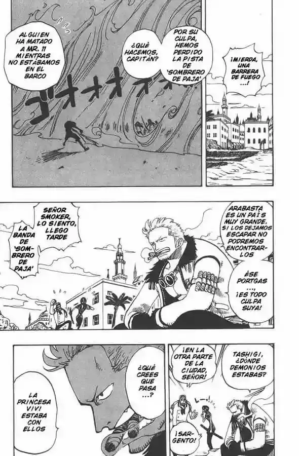 One Piece capítulo 159 página 11