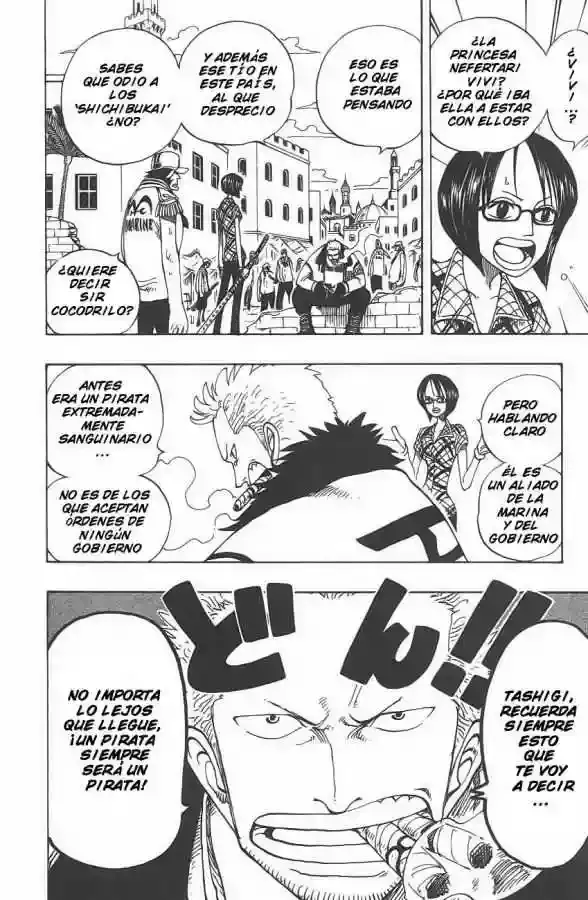 One Piece capítulo 159 página 12