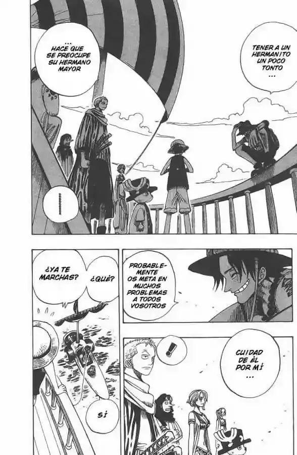 One Piece capítulo 159 página 14