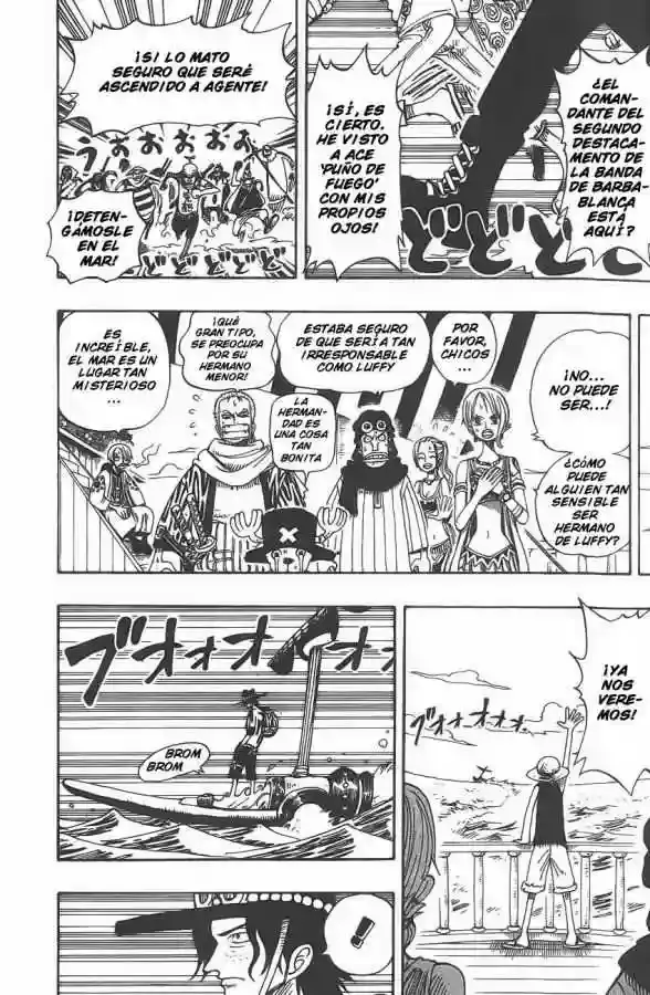 One Piece capítulo 159 página 16