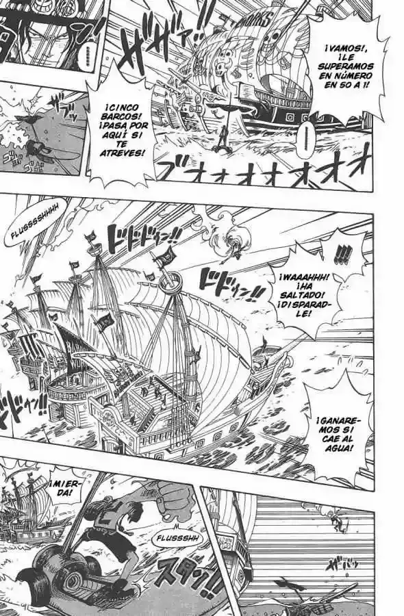 One Piece capítulo 159 página 17