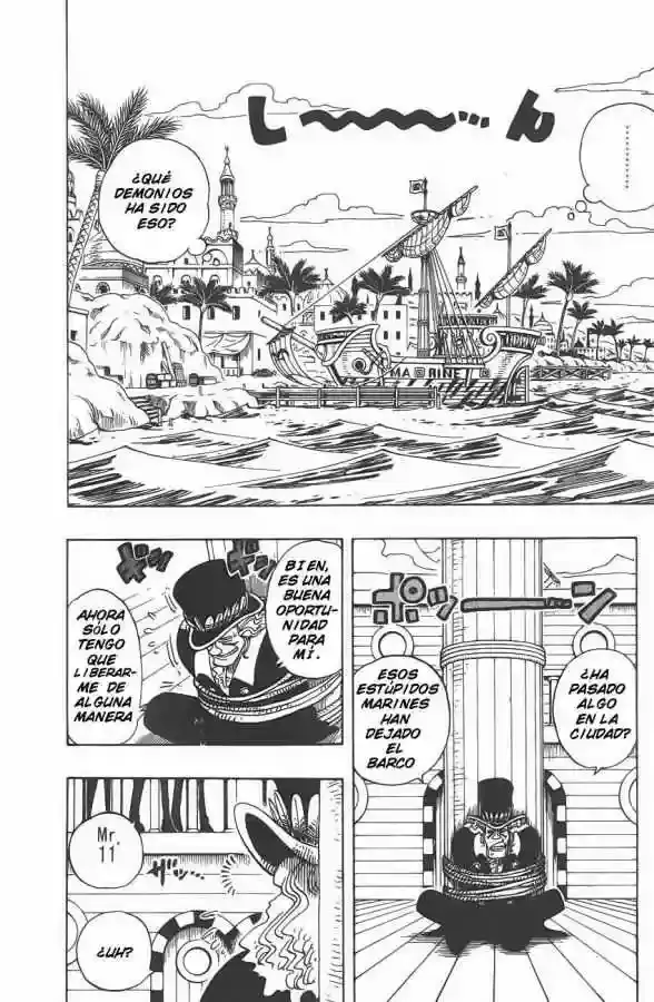 One Piece capítulo 159 página 2