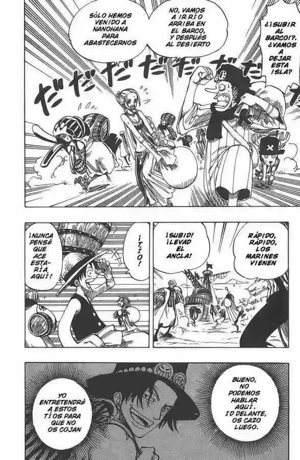 One Piece capítulo 159 página 4