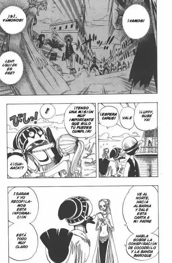 One Piece capítulo 159 página 5