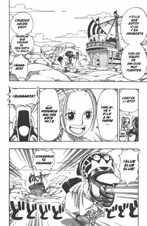 One Piece capítulo 159 página 6