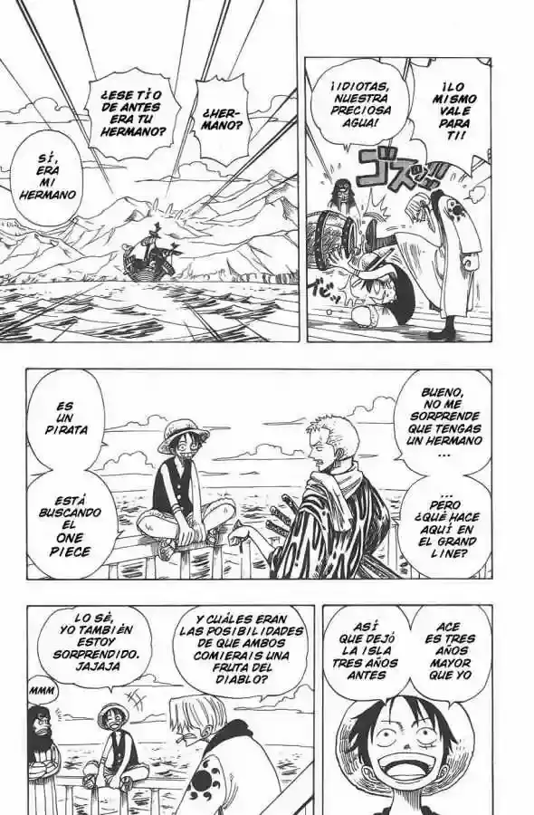 One Piece capítulo 159 página 7