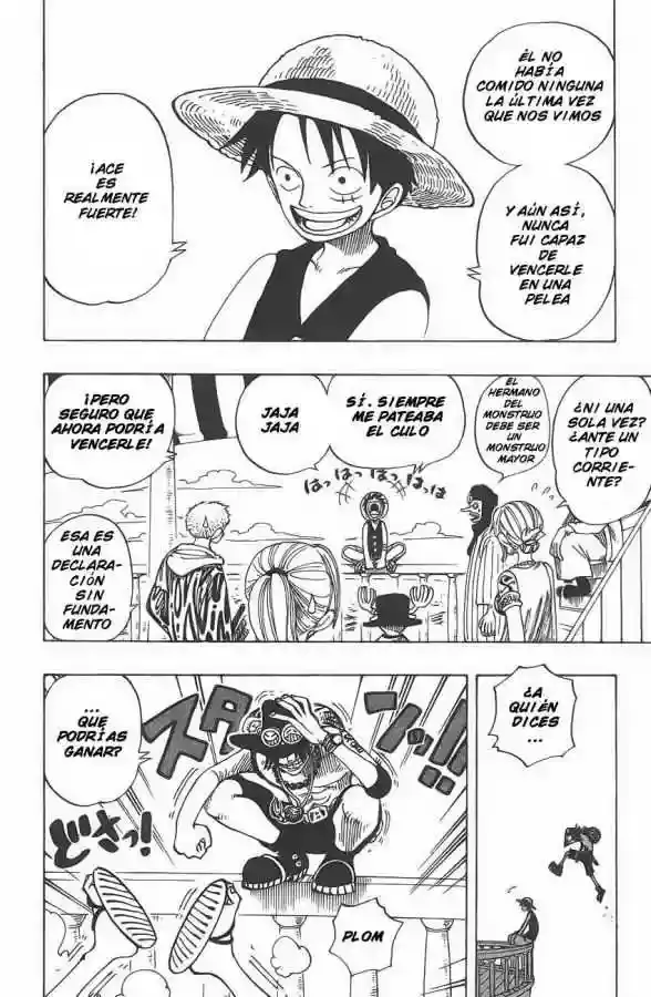 One Piece capítulo 159 página 8