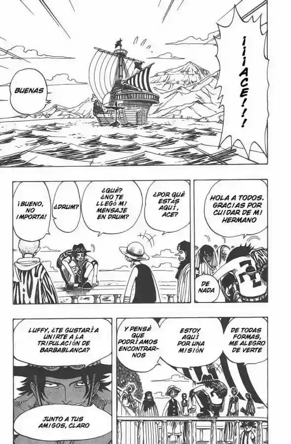 One Piece capítulo 159 página 9