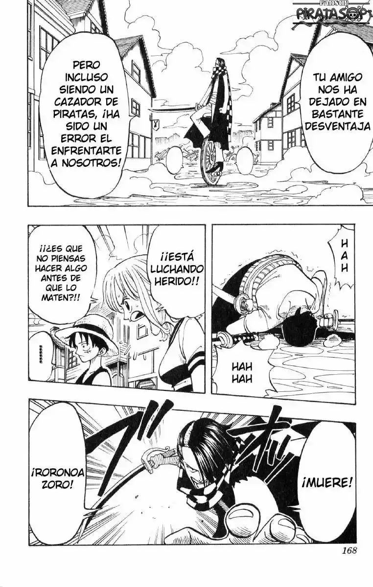 One Piece capítulo 16 página 14