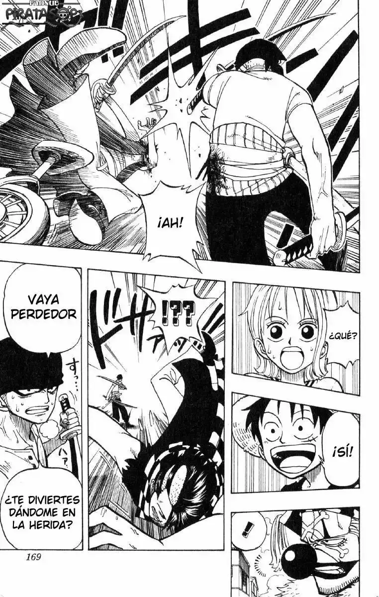 One Piece capítulo 16 página 15
