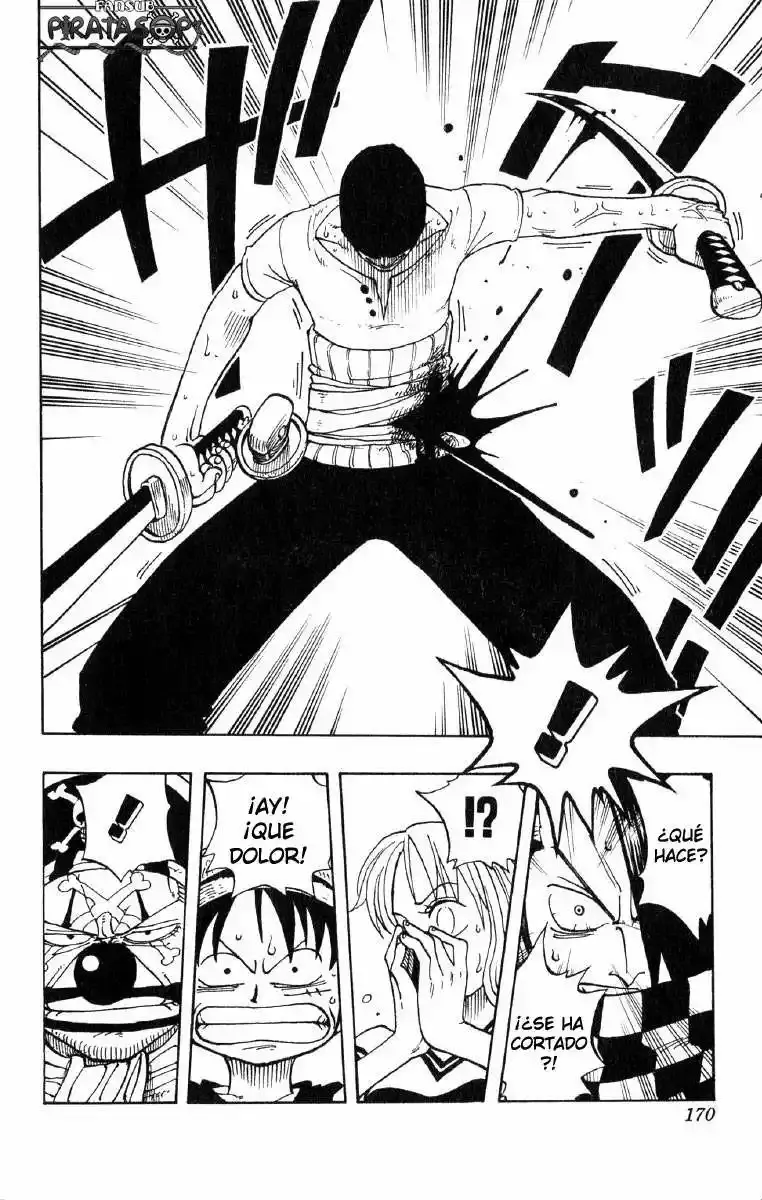 One Piece capítulo 16 página 16