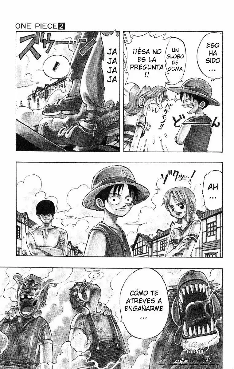 One Piece capítulo 16 página 3