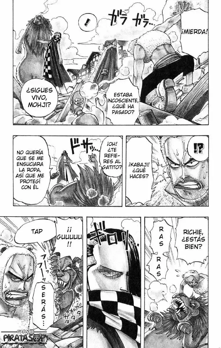 One Piece capítulo 16 página 5