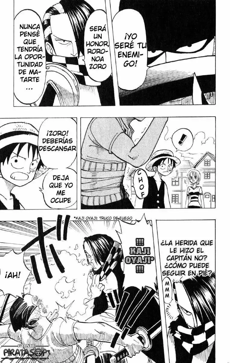 One Piece capítulo 16 página 9