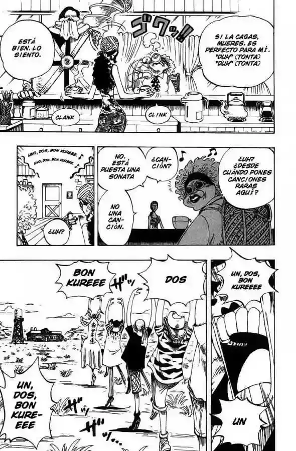 One Piece capítulo 160 página 10
