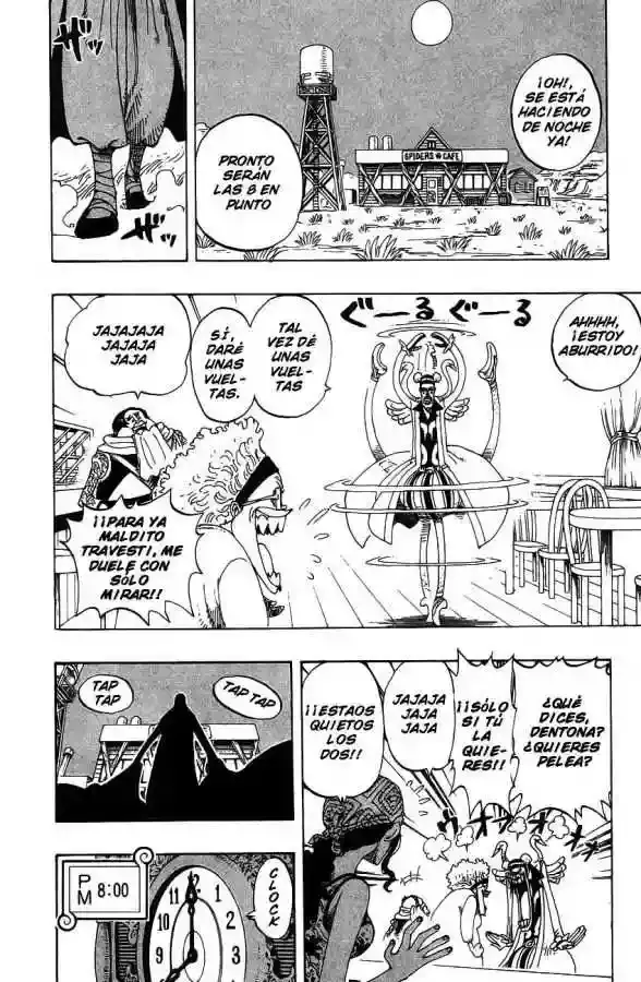 One Piece capítulo 160 página 13