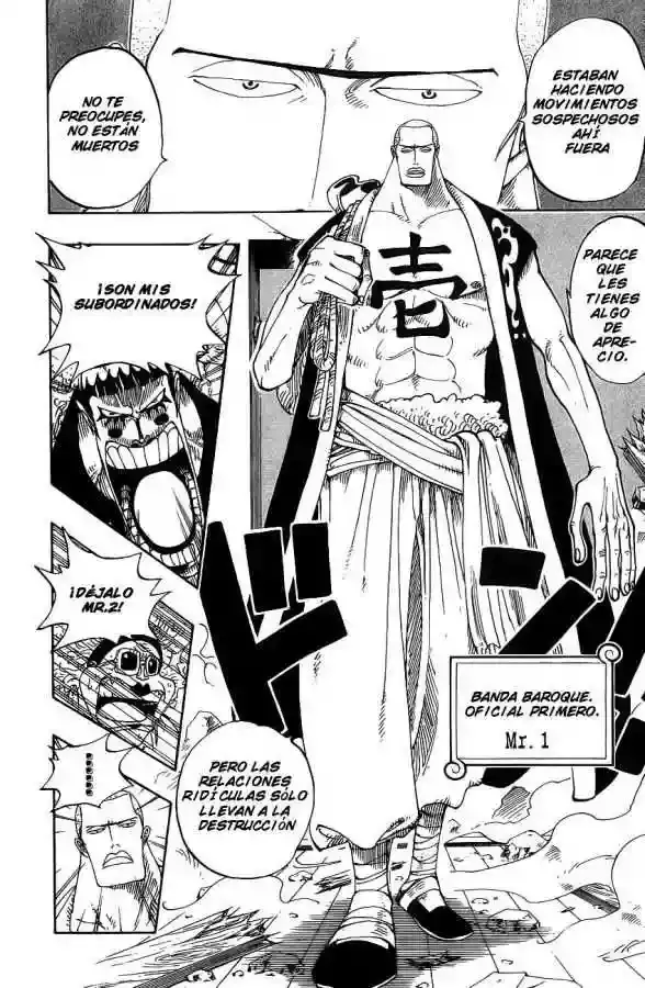 One Piece capítulo 160 página 14