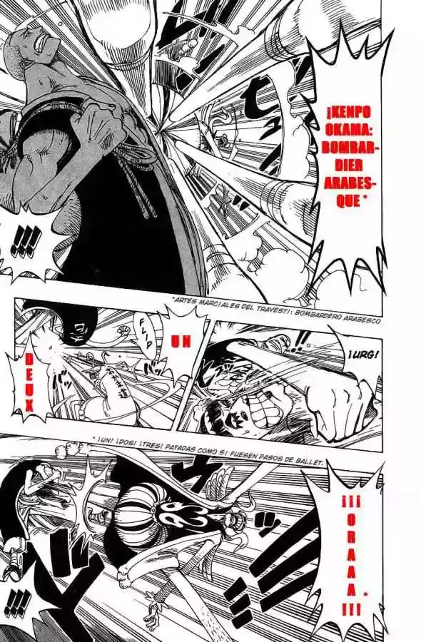 One Piece capítulo 160 página 15