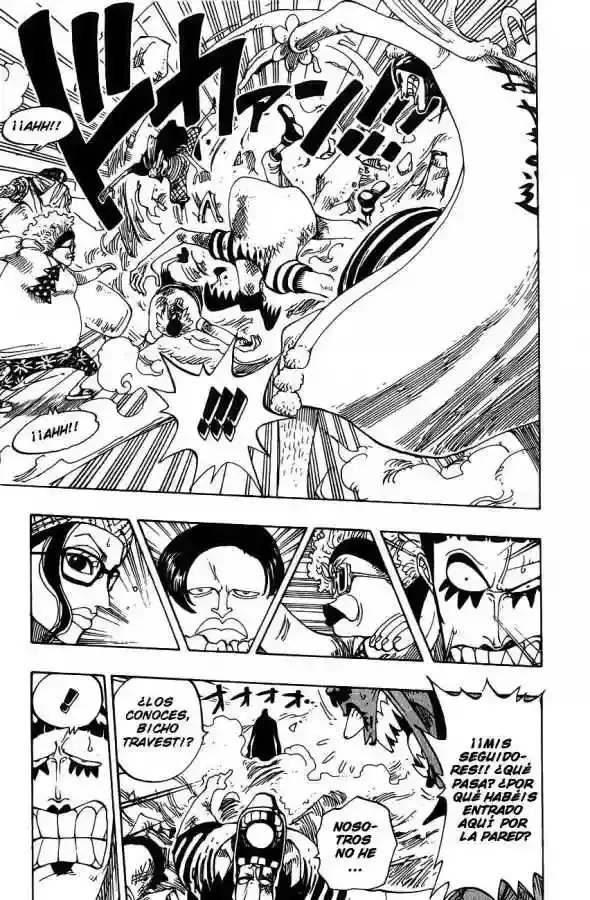 One Piece capítulo 160 página 16