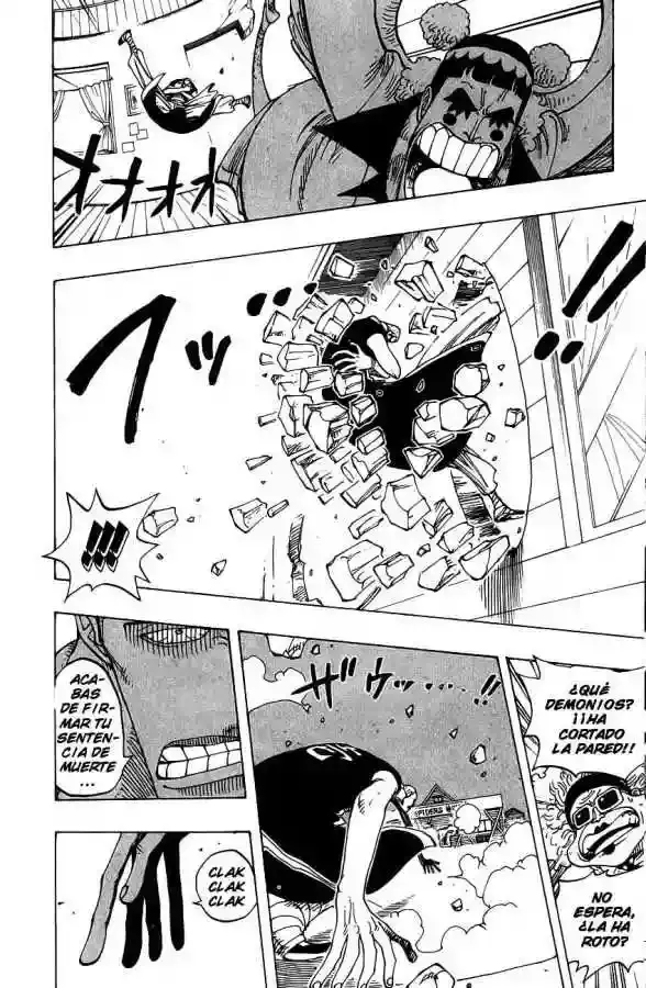 One Piece capítulo 160 página 17