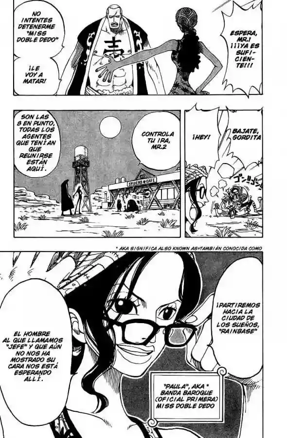 One Piece capítulo 160 página 18
