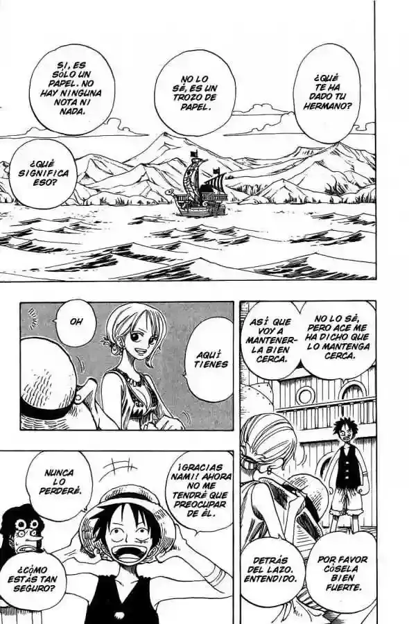 One Piece capítulo 160 página 2