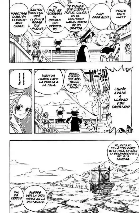 One Piece capítulo 160 página 3