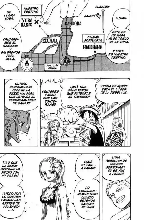 One Piece capítulo 160 página 4