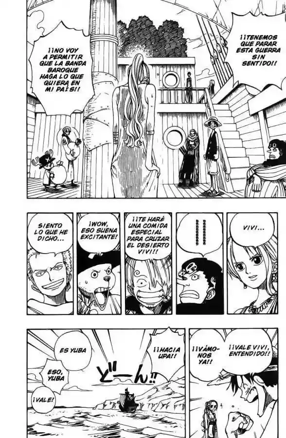 One Piece capítulo 160 página 5