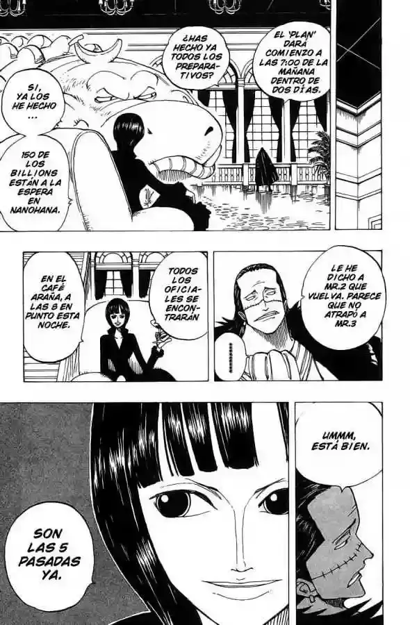 One Piece capítulo 160 página 6