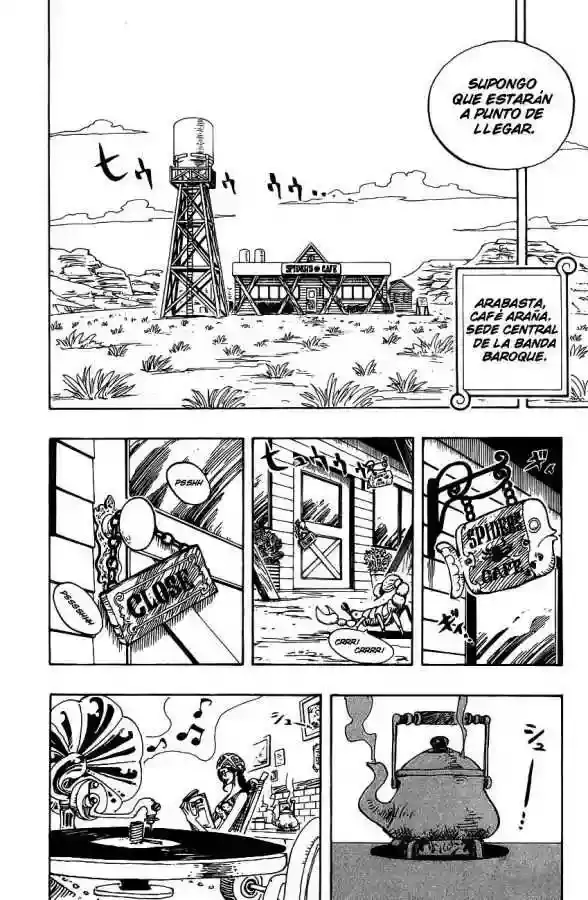 One Piece capítulo 160 página 7